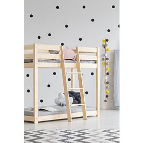Kinder-Etagenbett Mila Classic - vorderer Einstieg