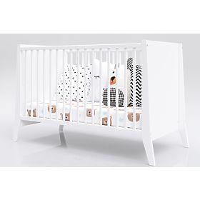Kinderbett Cosmo 120x60 - weiß