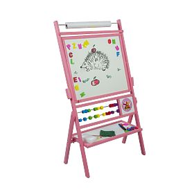 Kindermagnettafel rosa, 3Toys.com