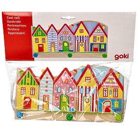Kinder Schlüsselhaken Häuser, Goki