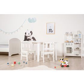 Kindertisch mit Stühlen Natural, Ourbaby®