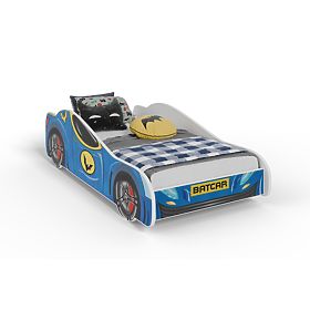 Kinderbett Auto Batcar 140x70