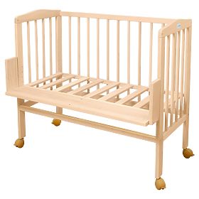 Beistellbett Amy - natur