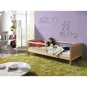 Junior Kinderbett - 160x70 cm - natur