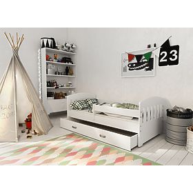 Kinderbett mit Rausfallschutz NIKI 160 x 80 cm, Magnat