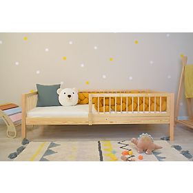 Kinderbett Willow Plus - natur, Ourbaby®