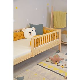 Kinderbett Willow Plus - natur, Ourbaby®