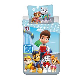 Kinderbettwäsche Paw Patrol 140x200 cm + 70x90 cm