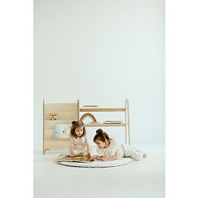 Kinderbibliothek SLIM S - weiß