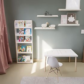 Kinderbücherei 134 x 49 cm - Bücherregal, Ourbaby®