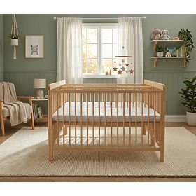 Holz-Kinderbett für Zwillinge - natur, Ourbaby®