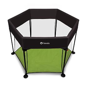 Kinderlaufstall Roel - Green Limon