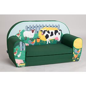 Kindersofa - Bauernhoftiere