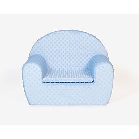 Kindersofa Minky - blau
