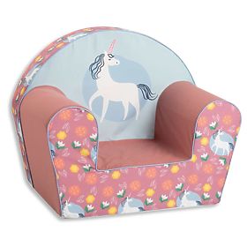 Kinderstuhl Unicorn - rosa, Ourbaby®