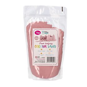 Kinetischer Sand Color Sand 1kg - rosa