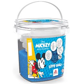Kinetischer Sand Mickey - blau + Förmchen