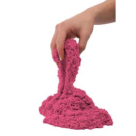 Kinetischer Sand Minnie Maus - rosa + Förmchen