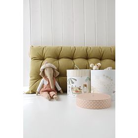 Kissen für Montessori-Schaukel M - grün