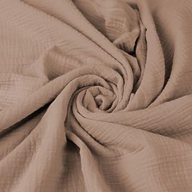 MOON MUSLIN Kissen 260 cm - braun