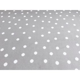 Kinderteppich Dots - grau, VOPI