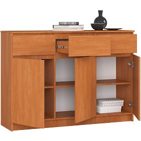 KOMMODE K140 3D 3SZ CLP PK ERLE