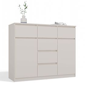 Kommode Malwa 2D6S KASCHMIR BEIGE