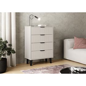 Kommode Scandi 4S SLIM KASCHMIR