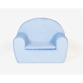 Kindersofa Minky - blau, MATSEN