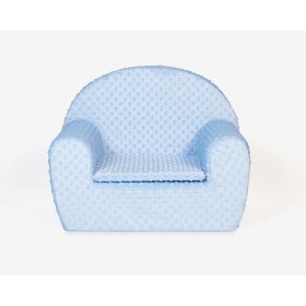 Kindersofa Minky - blau, MATSEN