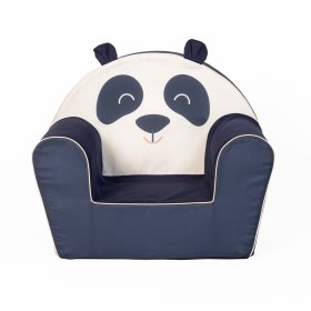 Kinderstuhl Panda mit Ohren