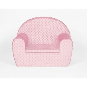 Kindersofa Minky - rosa, MATSEN