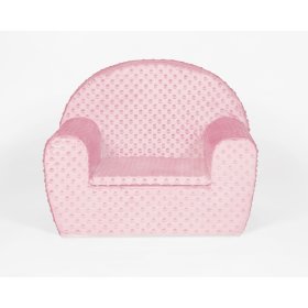 Kindersofa Minky - rosa, MATSEN