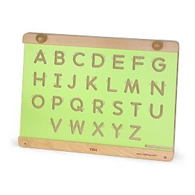 Zeichenvorlage für Kleinbuchstaben