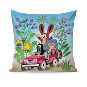 Maulwurfskissen im Auto, Matějovský, Little Mole