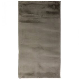 Seidenteppich Hase Neu - Taupe