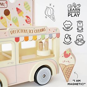 Le Toy Van Eiswaagen neues Design