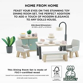 Le Toy Van Furniture Daisylane Esszimmer