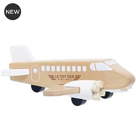 Le Toy Van Holzflugzeug