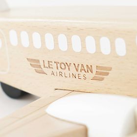 Le Toy Van Holzflugzeug