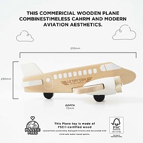 Le Toy Van Holzflugzeug