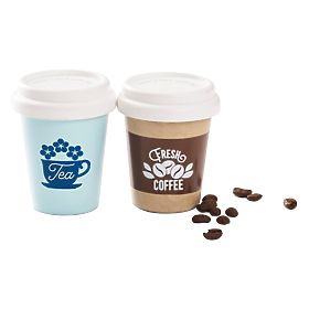 Le Toy Van Kaffee und Tee zum Mitnehmen 2 Stk.