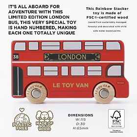 Le Toy Van Londoner Bus