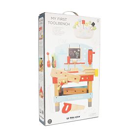 Le Toy Van Meine erste Werkbank mit Werkzeug