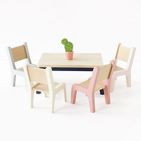 Le Toy Van Möbel Starter Daisylane - Komplettset für Puppenhaus