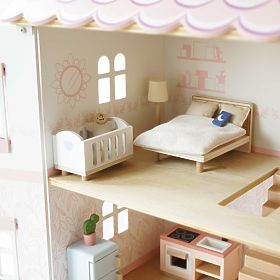 Le Toy Van Möbel Starter Daisylane - Komplettset für Puppenhaus