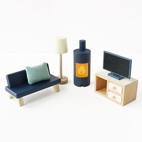 Le Toy Van Möbel Starter Daisylane - Komplettset für Puppenhaus