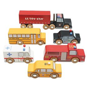 Le Toy Van New York Fahrzeugset, Le Toy Van