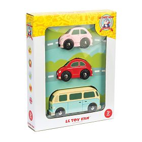 Le Toy Van Retro-Autoset, Le Toy Van