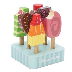 Le Toy Van Set mit Eis am Stiel, Le Toy Van